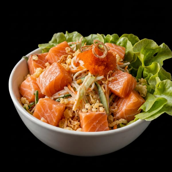 Crazy Salmon Salad
