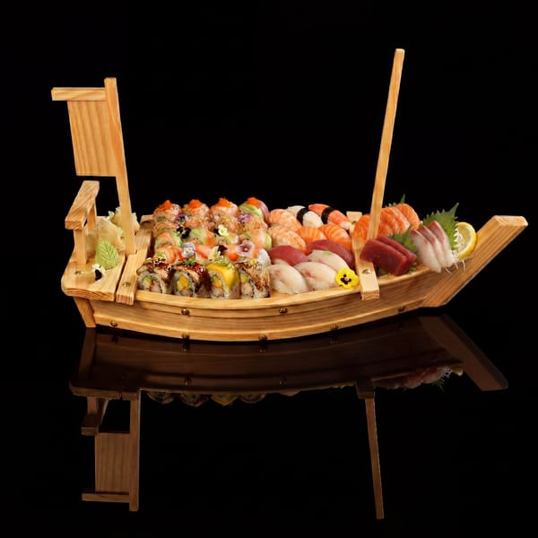 Tokyo Set Boat 50 Pcs