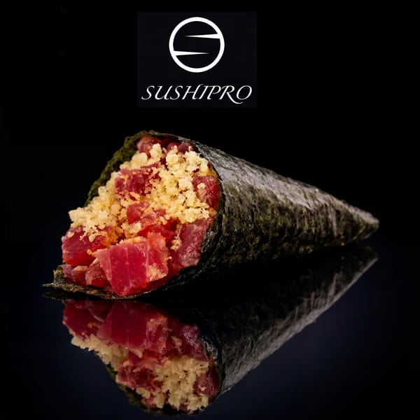 Spicy Tuna Temaki 