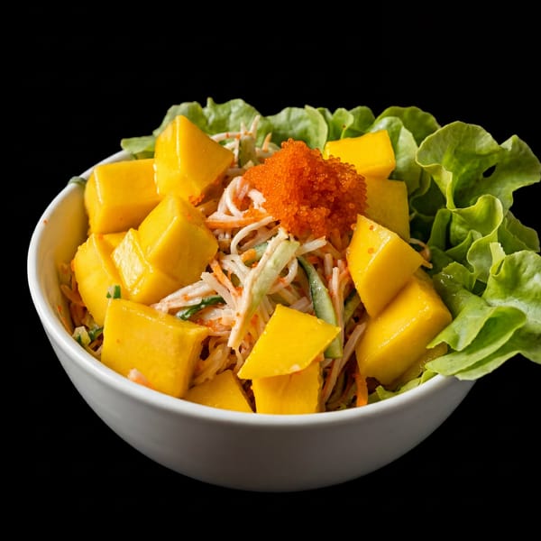 Japanese Crab  Salad