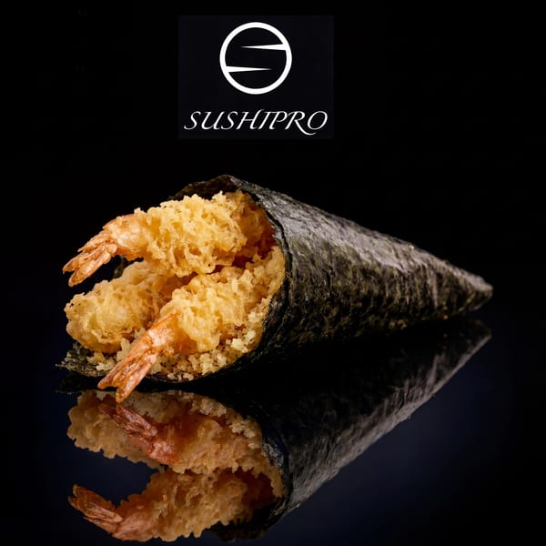 Shrimp Tempura Temaki 