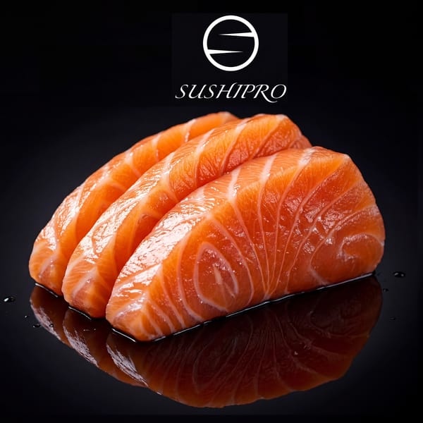 Salmon Sashimi 