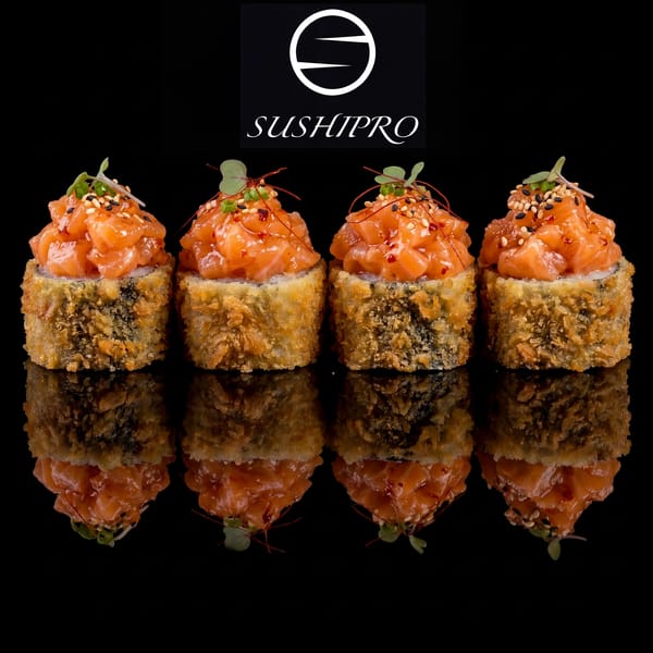Crispy Special Salmon 
