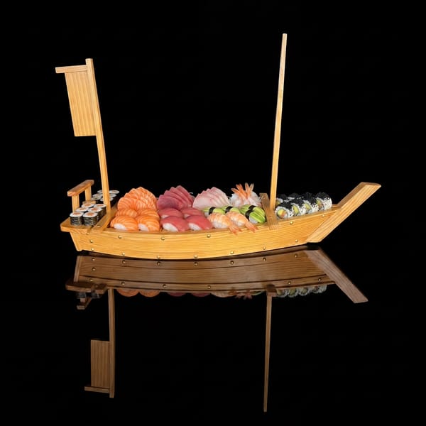 Ko Boat Set 100 Pcs