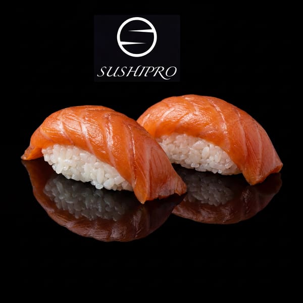 Smoked Salmon Sushi