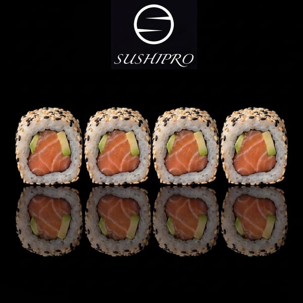Salmon Sesame 
