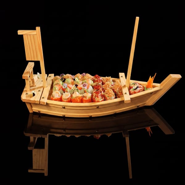 Mixed Set Boat 24 Pcs