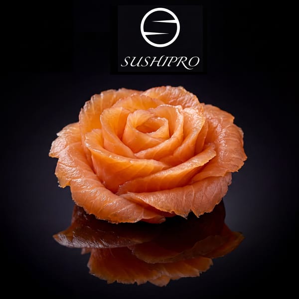 Smoked Salmon Sashimi